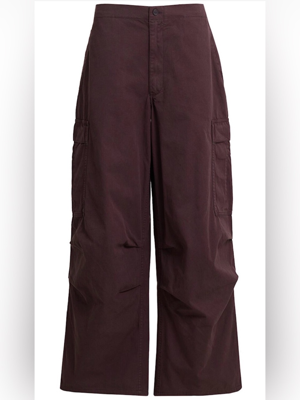 SKIMS Brown Outdoor Woven Cargo Wide Leg Pants S